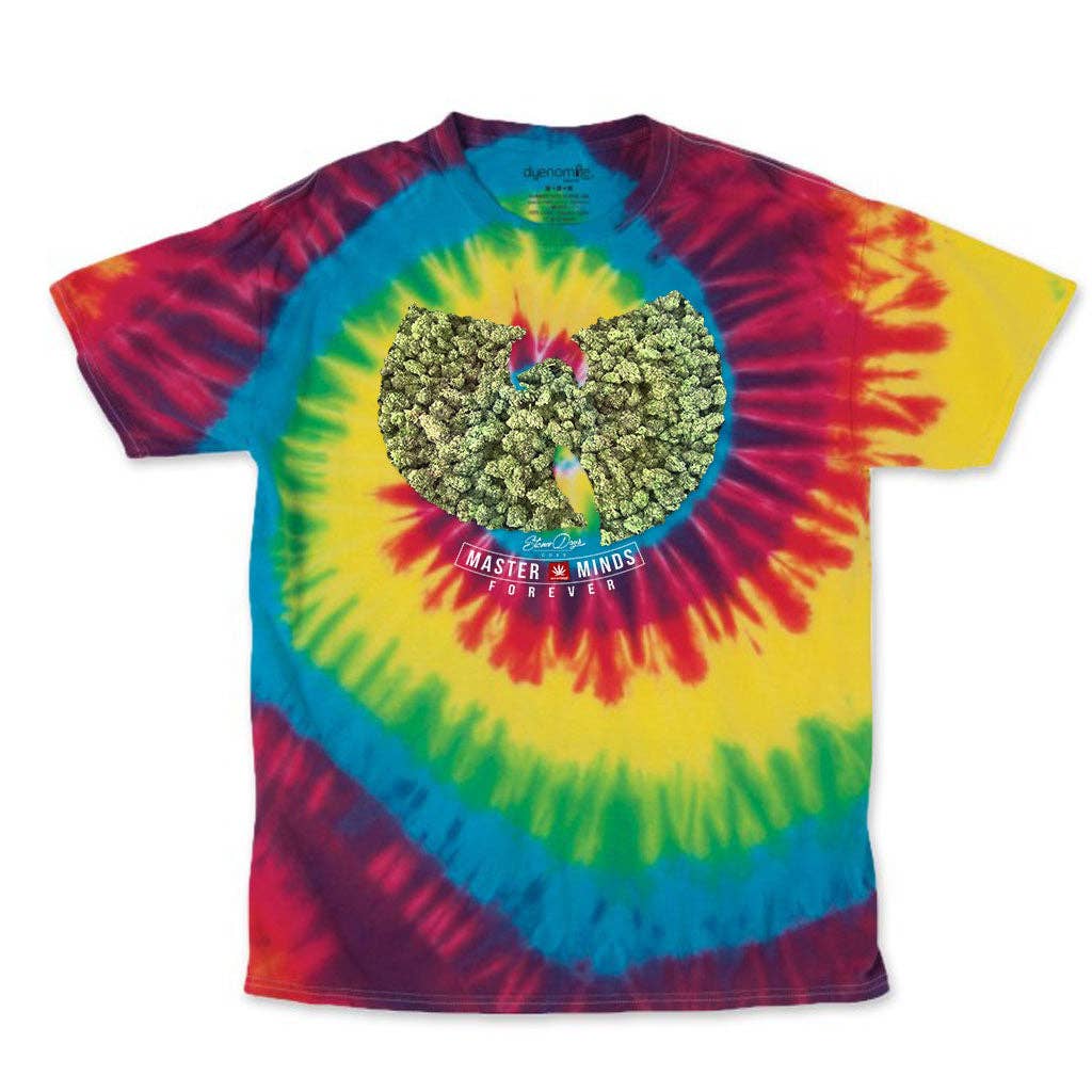 StonerDays Apparel - Wholesale T-Shirt (Graphic) - Unisex - Wu Tang Tie dye0