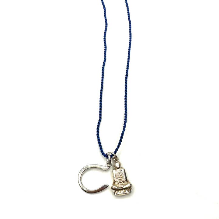 Juju Supply Co. - Wholesale Pendant/Charm Necklace - Silk Cords1