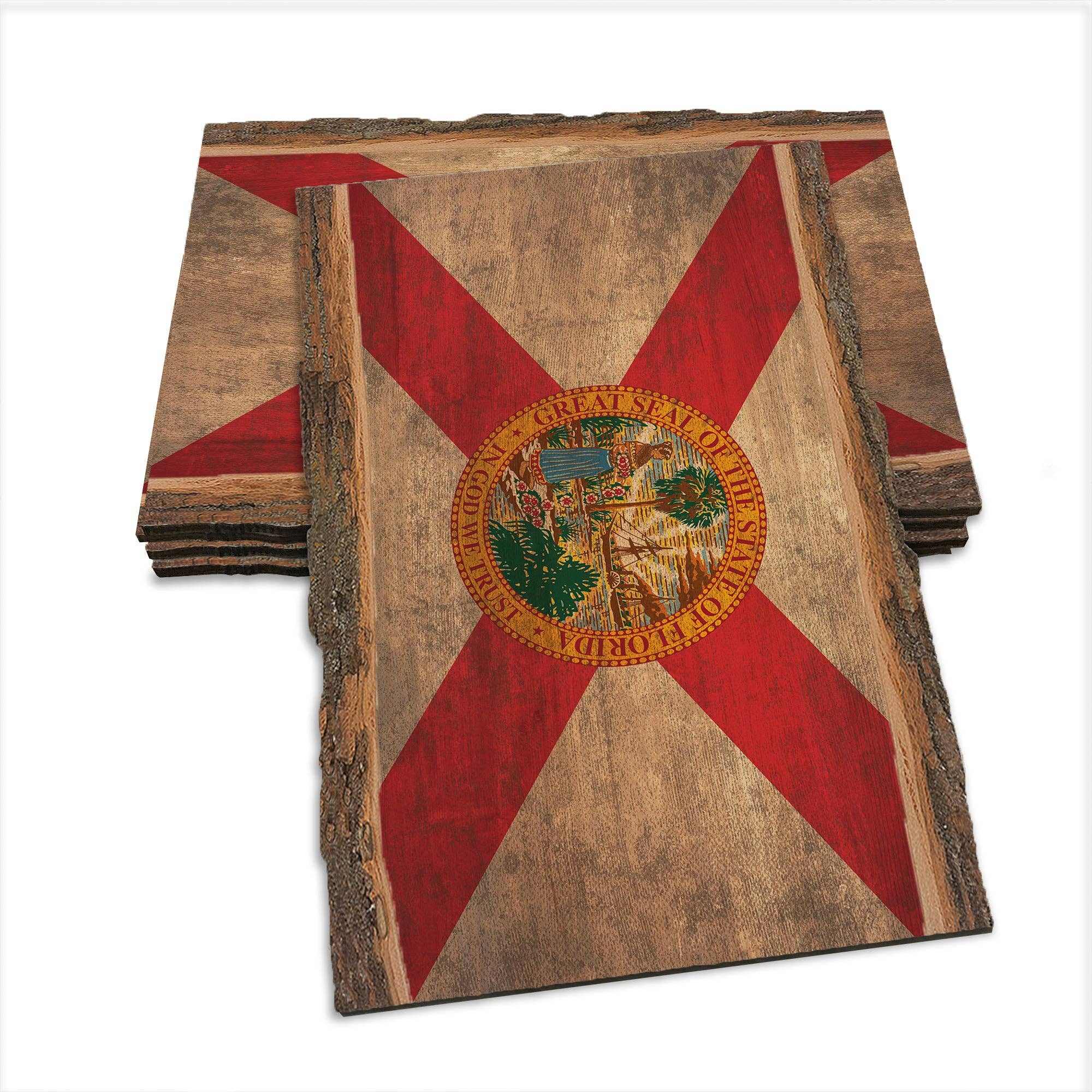 DaydreamHQ - Wholesale Flag - Florida State Flag - Live Edge1