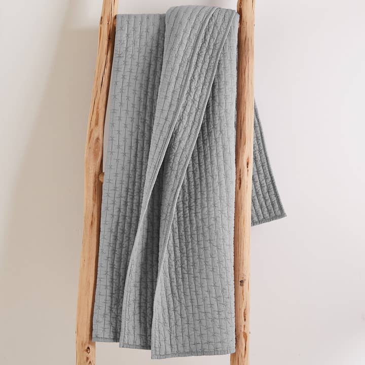 Levtex Home - Wholesale Throw blanket - Cross Stitch Quilted Throw16