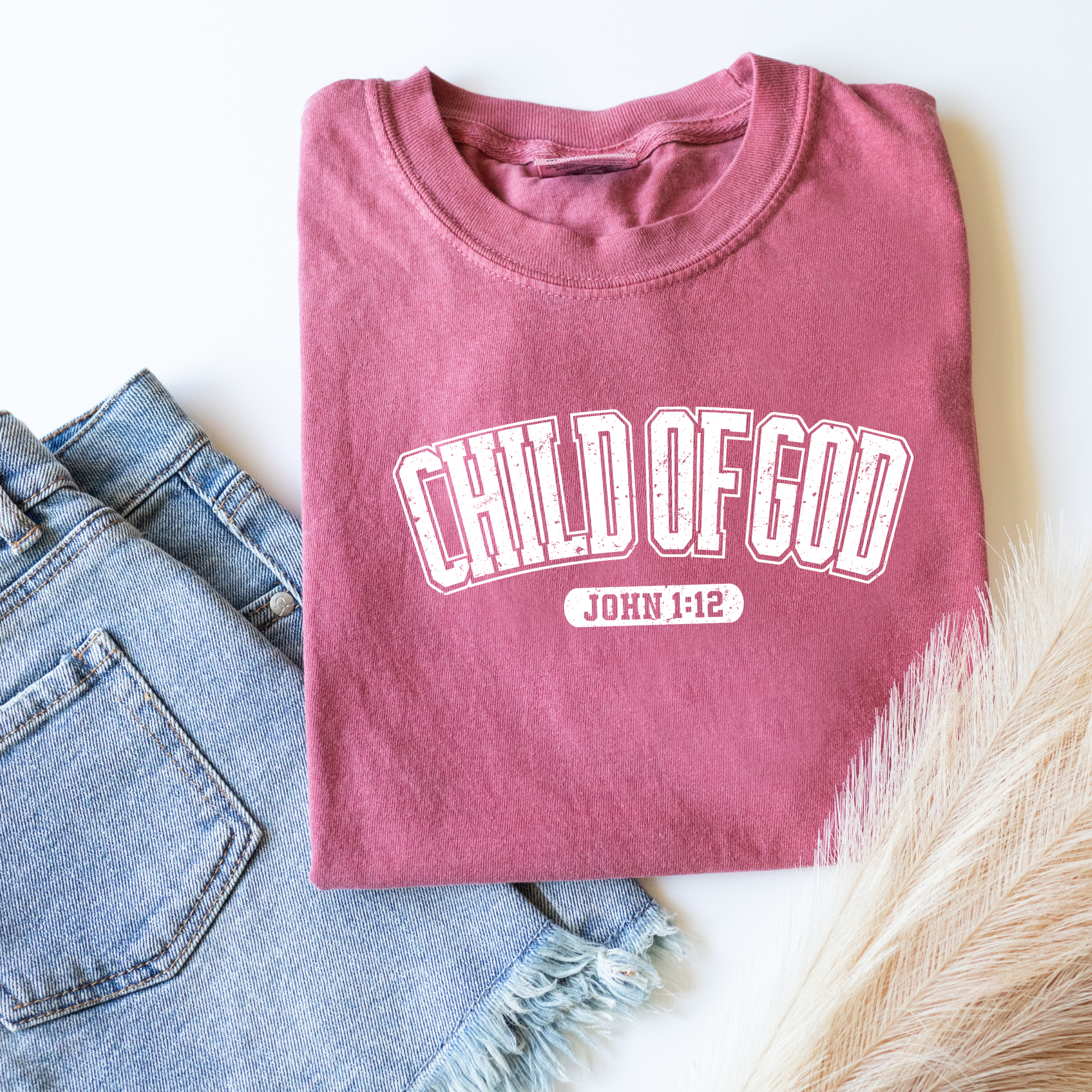 Love Ann Joy Apparel, LLC - Vente T-shirt sérigraphié – femme - T-shirt chrétien Child of God1