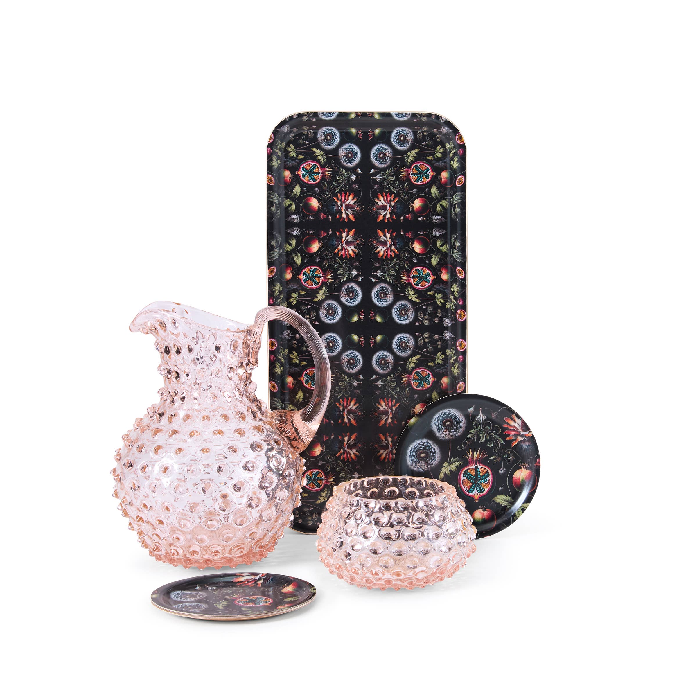 Maure Luxury Gifts – wholesale Decorative tray – Dandelions Narrow Birchwood Tray | Rectangle Serving Tray3