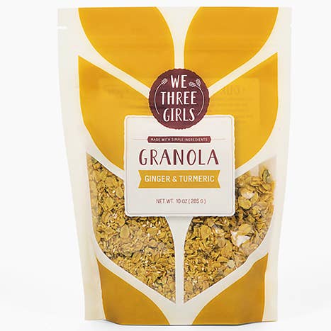We Three Girls - Wholesale Granola - Ginger and Turmeric0