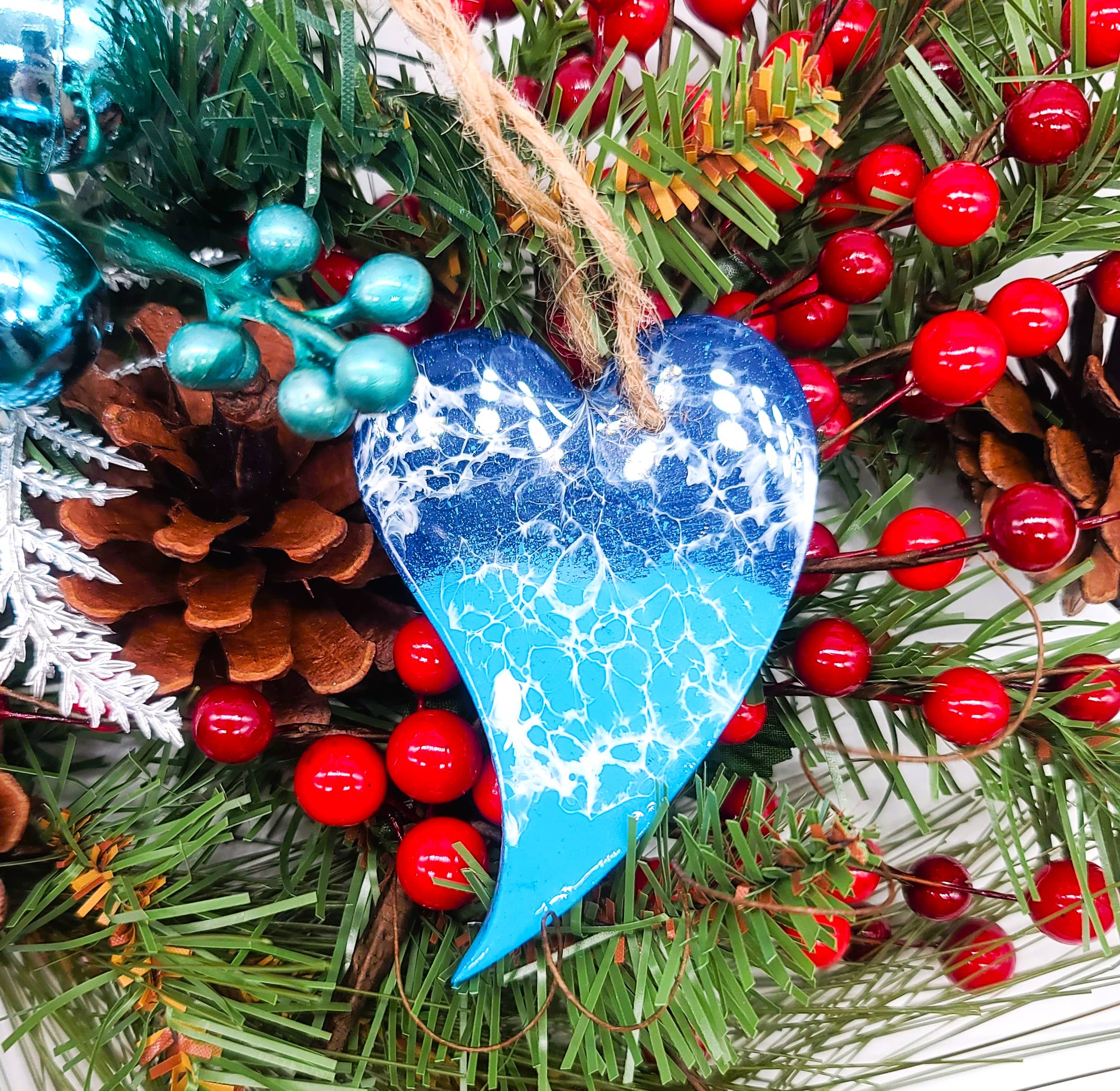 JEMS of the Sea - Vente Objets de décoration - Ornement de Noël océan / Ornement de plage / Ornement faune marine54