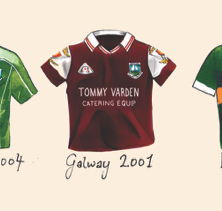 Maktus - Wholesale Art Print - GAA Jerseys Of The 32 Counties A3 Print5