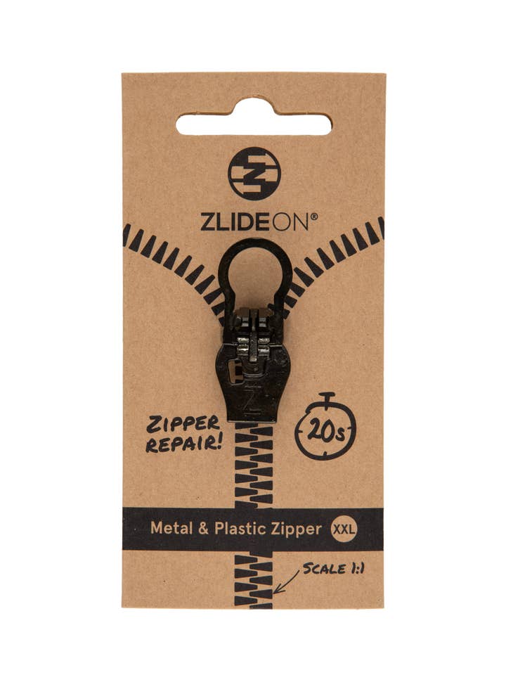 Metal & Plastic Zipper XXL for wholesale by Zip Clip Solutions AB