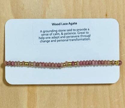 Santore Jewelry Company - Wholesale Beaded Bracelet - Linea Beaded Stretch Bracelet - Ships Carded6