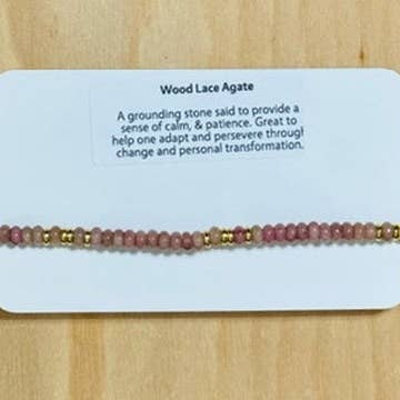 Santore Jewelry Company - Wholesale Beaded Bracelet - Linea Beaded Stretch Bracelet - Ships Carded6