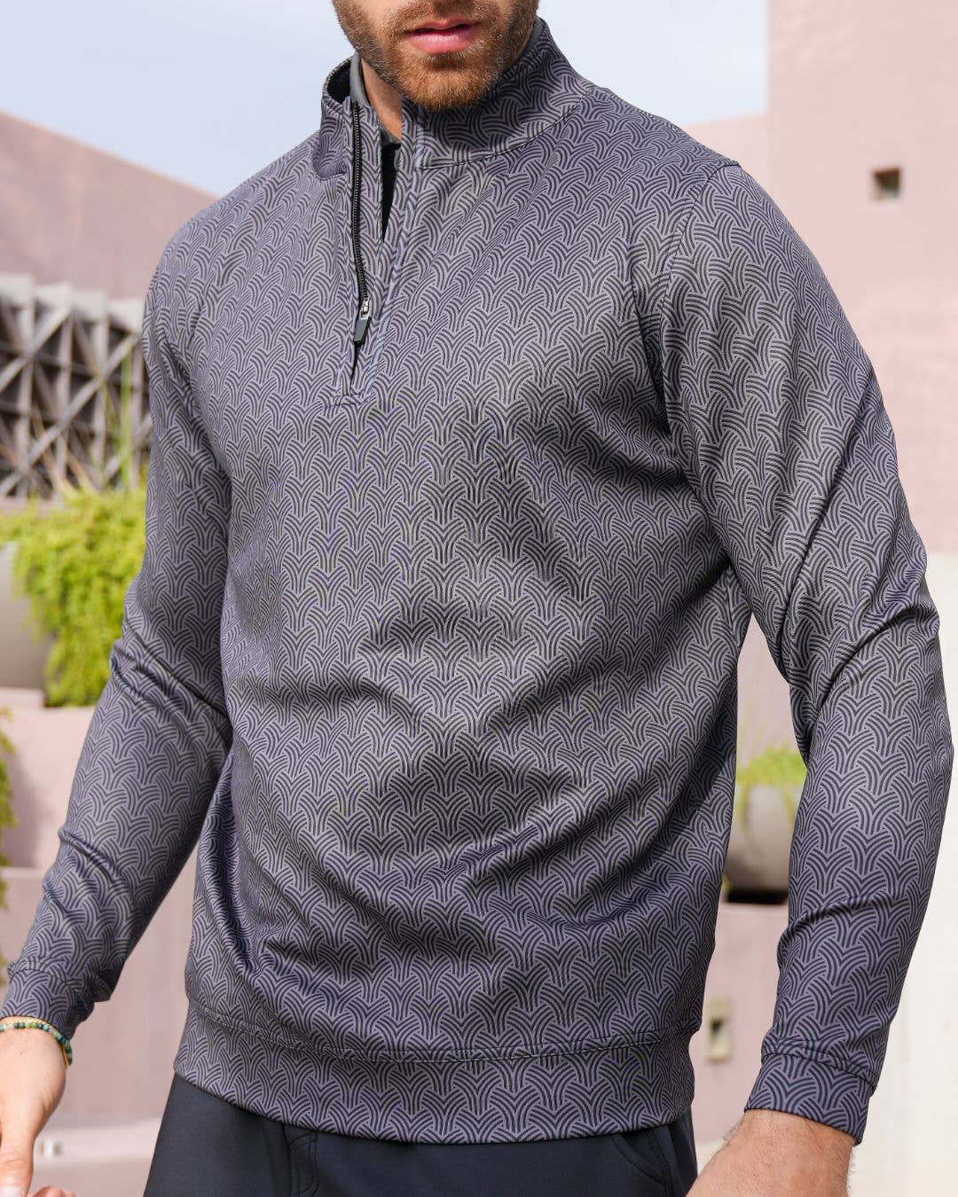 USA Palm - Wholesale Polo - Men's - Infinity 1/4 Zip28