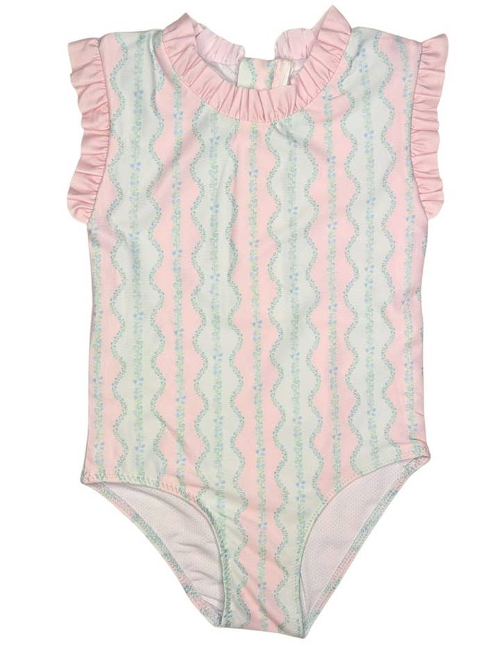 Peachy Keen - Girl's Swim for wholesale by Ann Reeves Kids