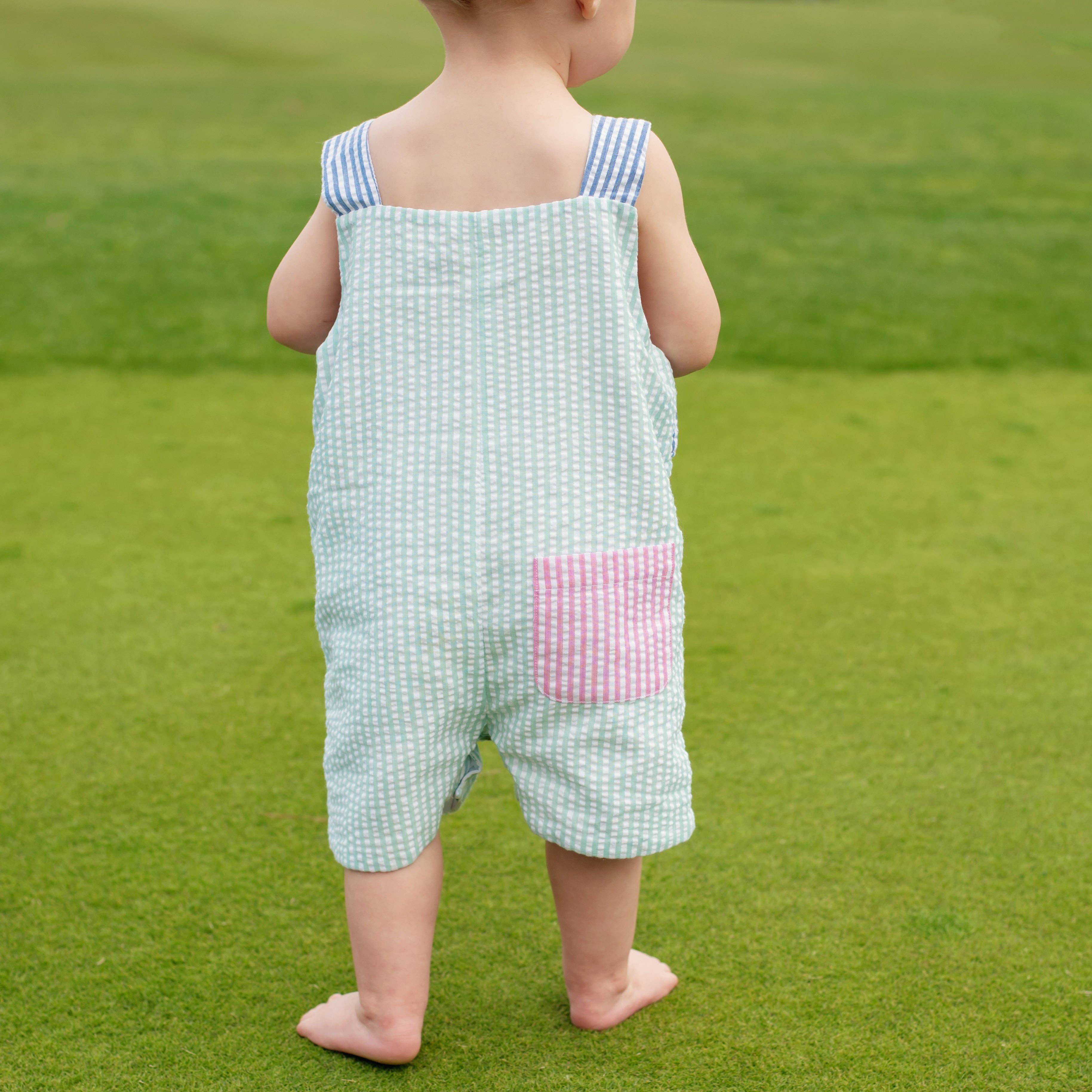 Seven Lantern Lane - Vente Barboteuse – bébé - Réversible Le Palms Golf Jon Jon8