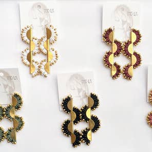 This Ilk - Wholesale Dangle Earrings - Anthozoa earrings13