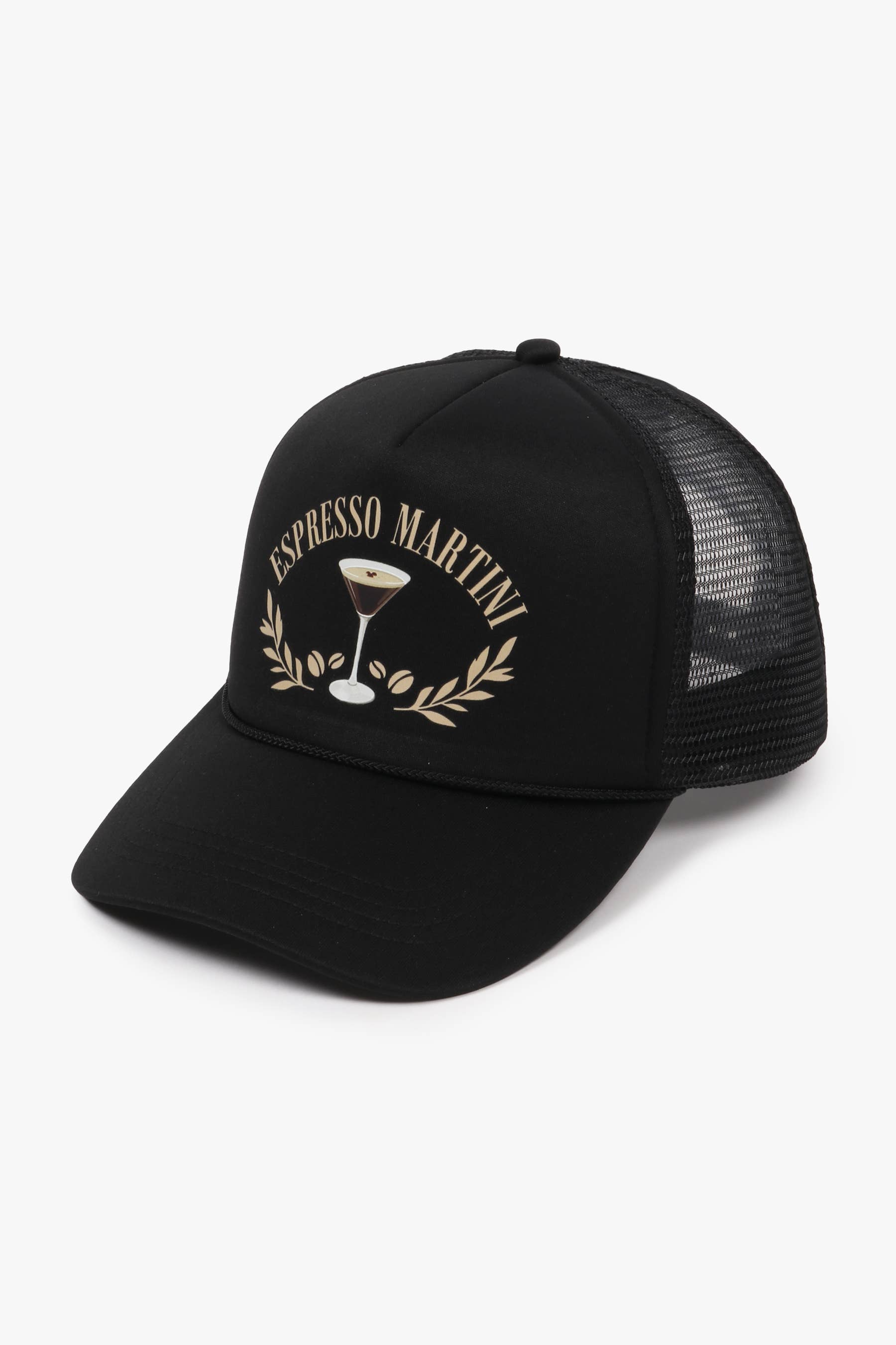 David And Young - Wholesale Trucker Hat - Unisex - Espresso Martini on Trucker Hat5