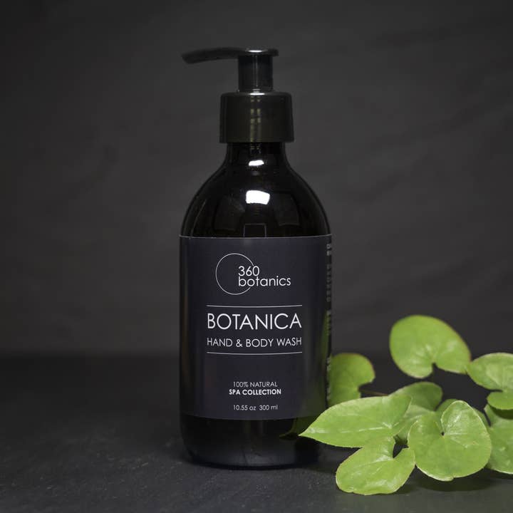 Botanica - Hand- & Körperwäsche für den Großhandel von 360 Botanics