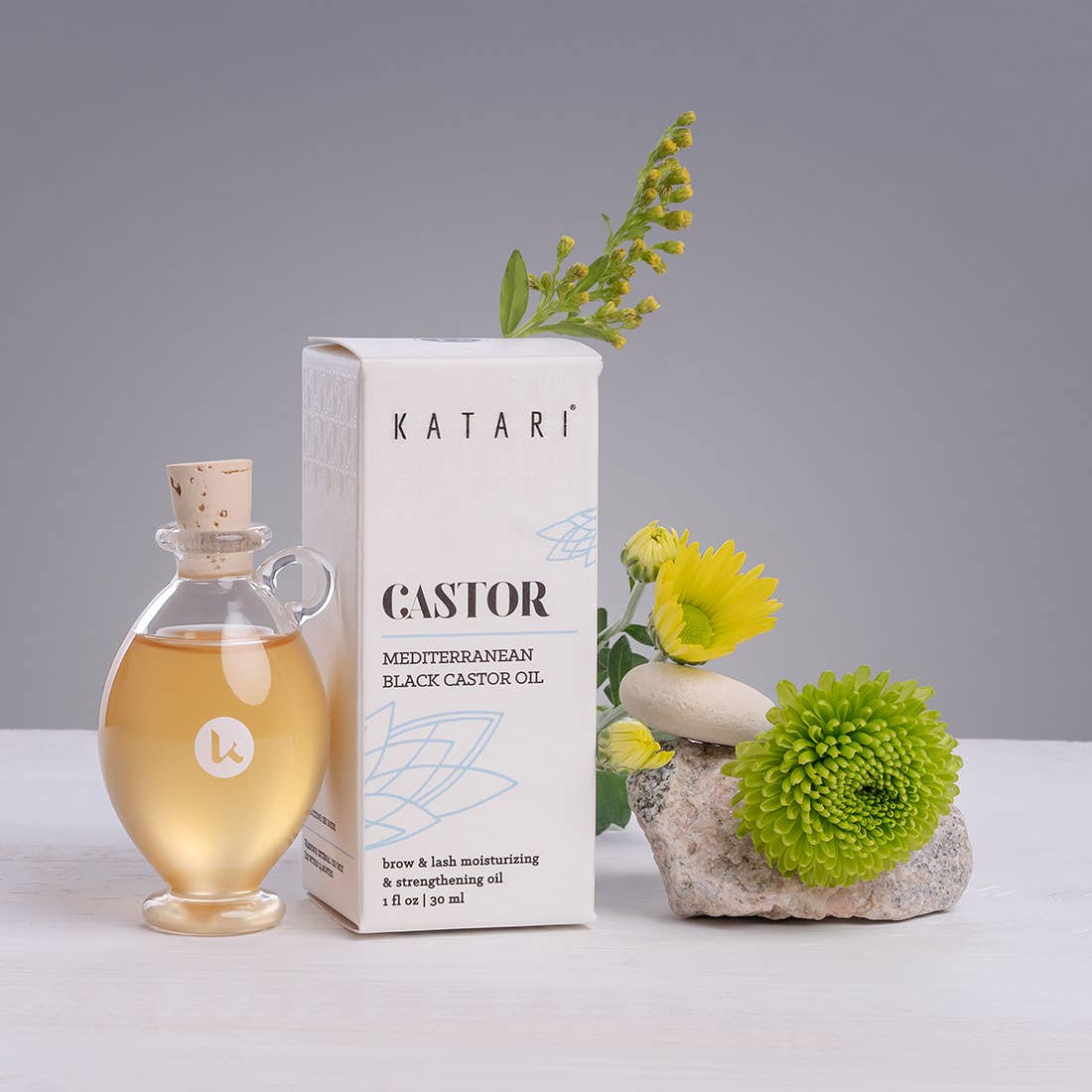 Katari Beauty - Wholesale Eyelash/Brow Serum - Black Castor Hair & Brow Oil 100% Cold-Pressed Oil5