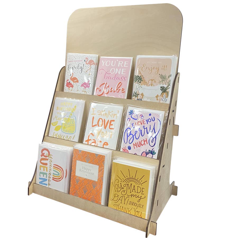 Wholesale Rotating Sticker Stand Display Rack for your store - Faire