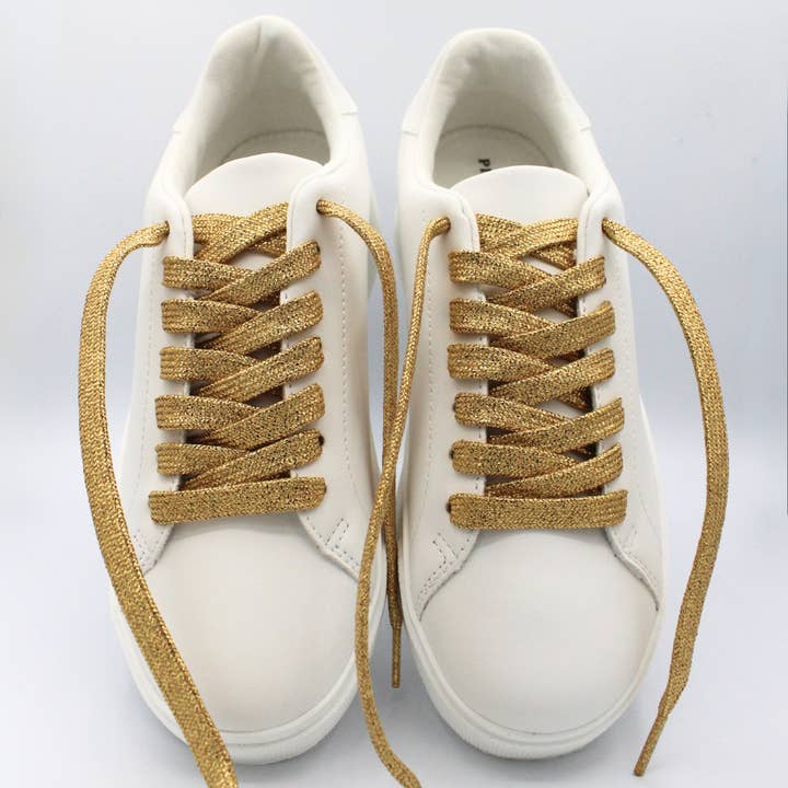 furiouslaces - Wholesale Shoelaces - Women's - Golden Laces - Original Gold Laces1