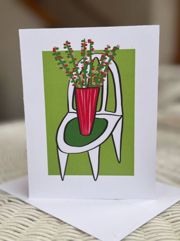 Vacaciones - Silla Blanca para venta al por mayor de SeeJaneRun, LLC