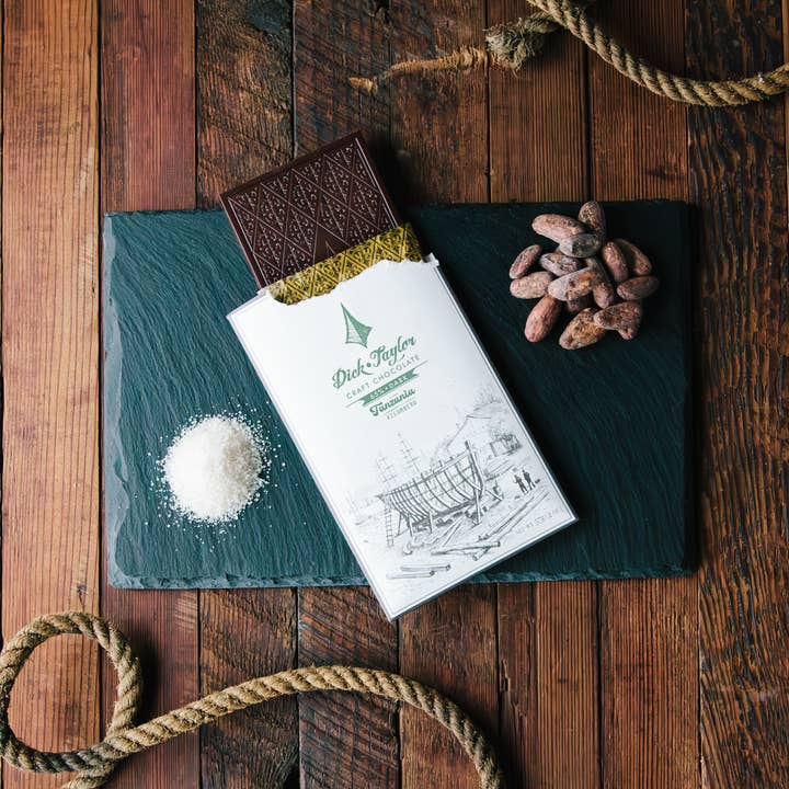 Dick Taylor Craft Chocolate - Wholesale Chocolate - 65% Tanzania, Kilombero Dark Chocolate