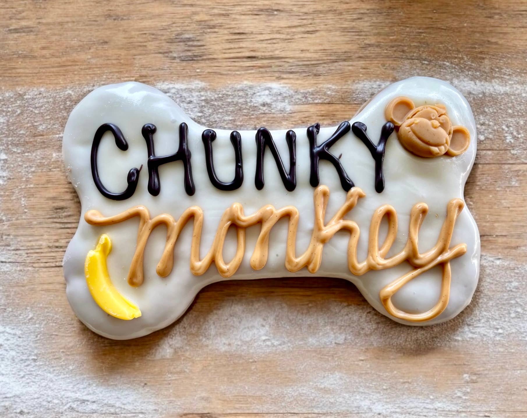 YumYum4DOGS - Wholesale Pet Treats - Dog - 6 inch Chunky Monkey Bone dog treat1