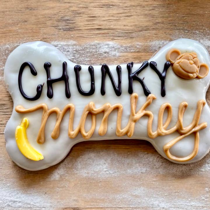 YumYum4DOGS - Wholesale Pet Treats - Dog - 6 inch Chunky Monkey Bone dog treat1