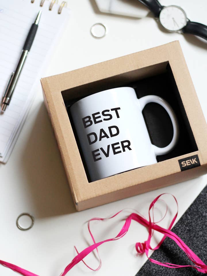 Caneca design - Melhor pai do mundo por atacado de SEIK