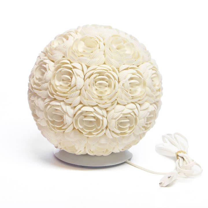 Ithemba – wholesale Accent/desk lamp – Large Shell Table Lamp