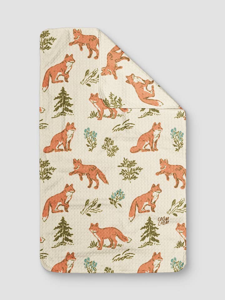 Renards mignons pour la vente par Loom Loom