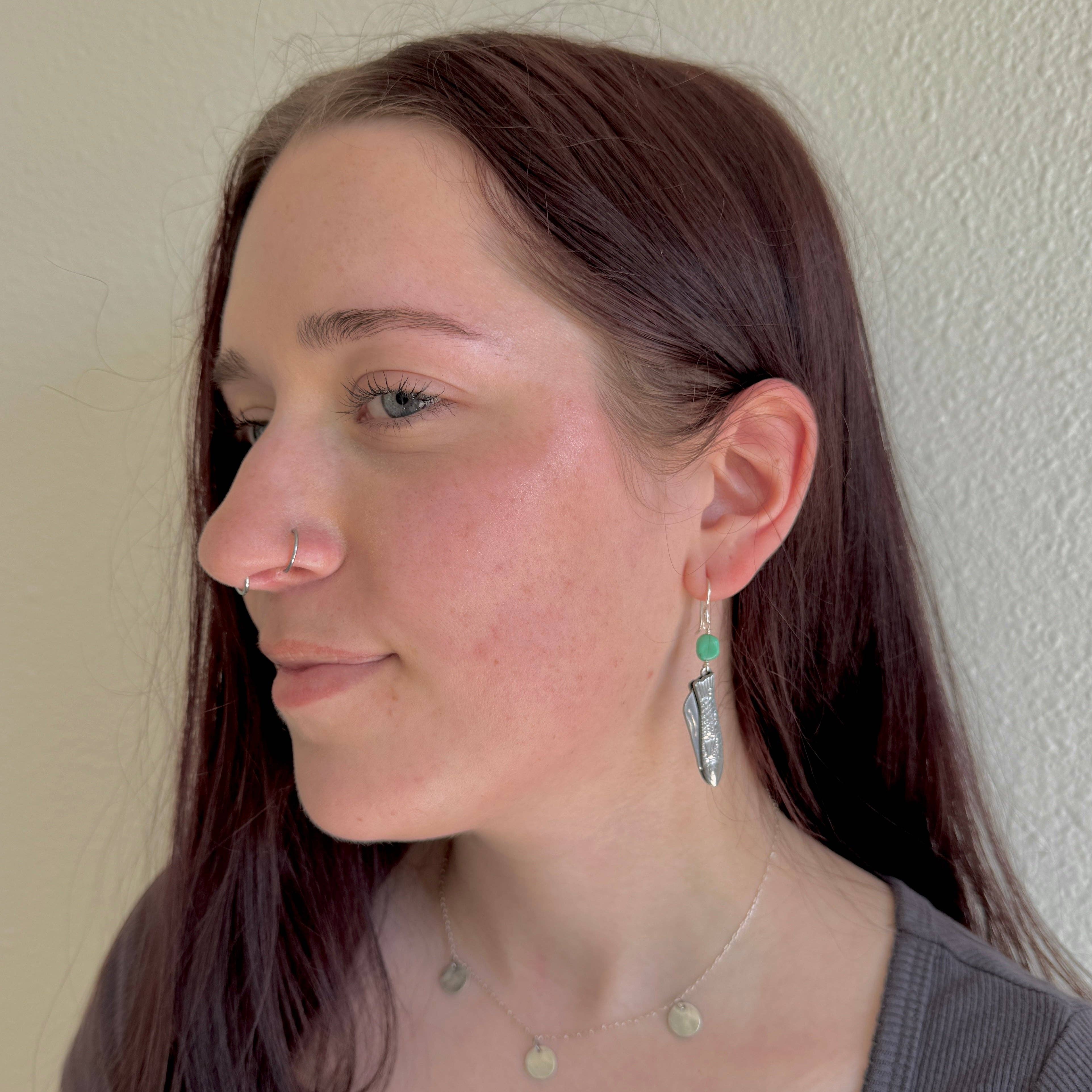 Fluff Hardware - Wholesale Dangle Earrings - Feeesh Billie Earrings5