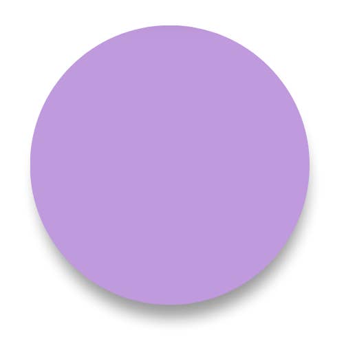 1/8" Acrilico Colato Opaco Lavanda Sognante per la vendita all'ingrosso da parte di simply Too Shabby