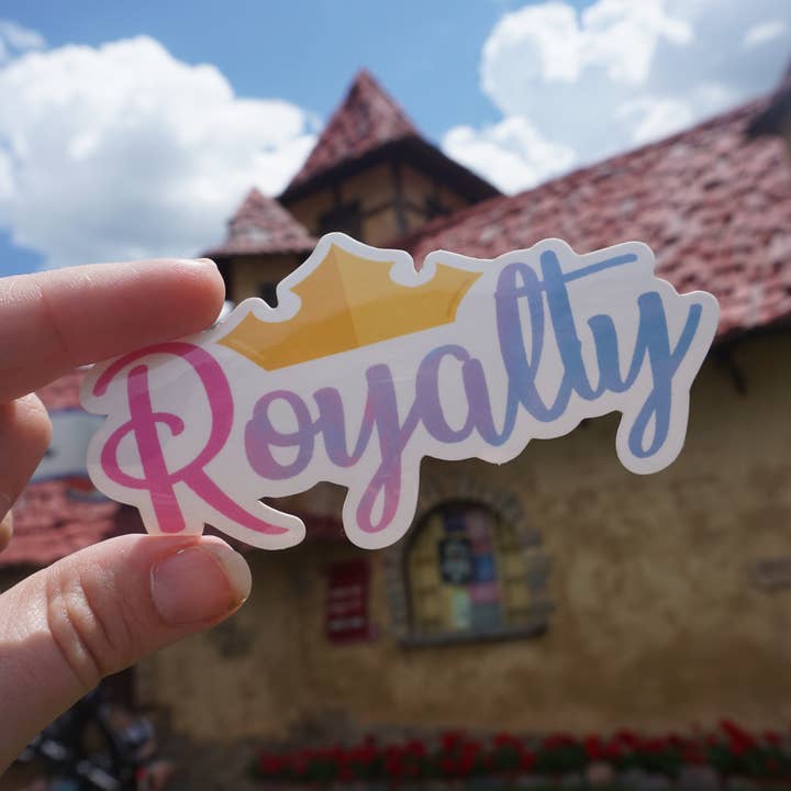 Autocollant Royalty pour la vente par LysSea Boutique