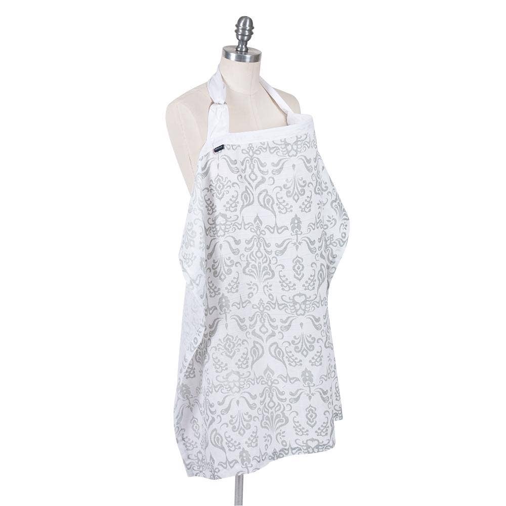 Bebe au Lait - Wholesale Nursing Cover - Maternity - Atherton Premium Muslin Nursing Cover0