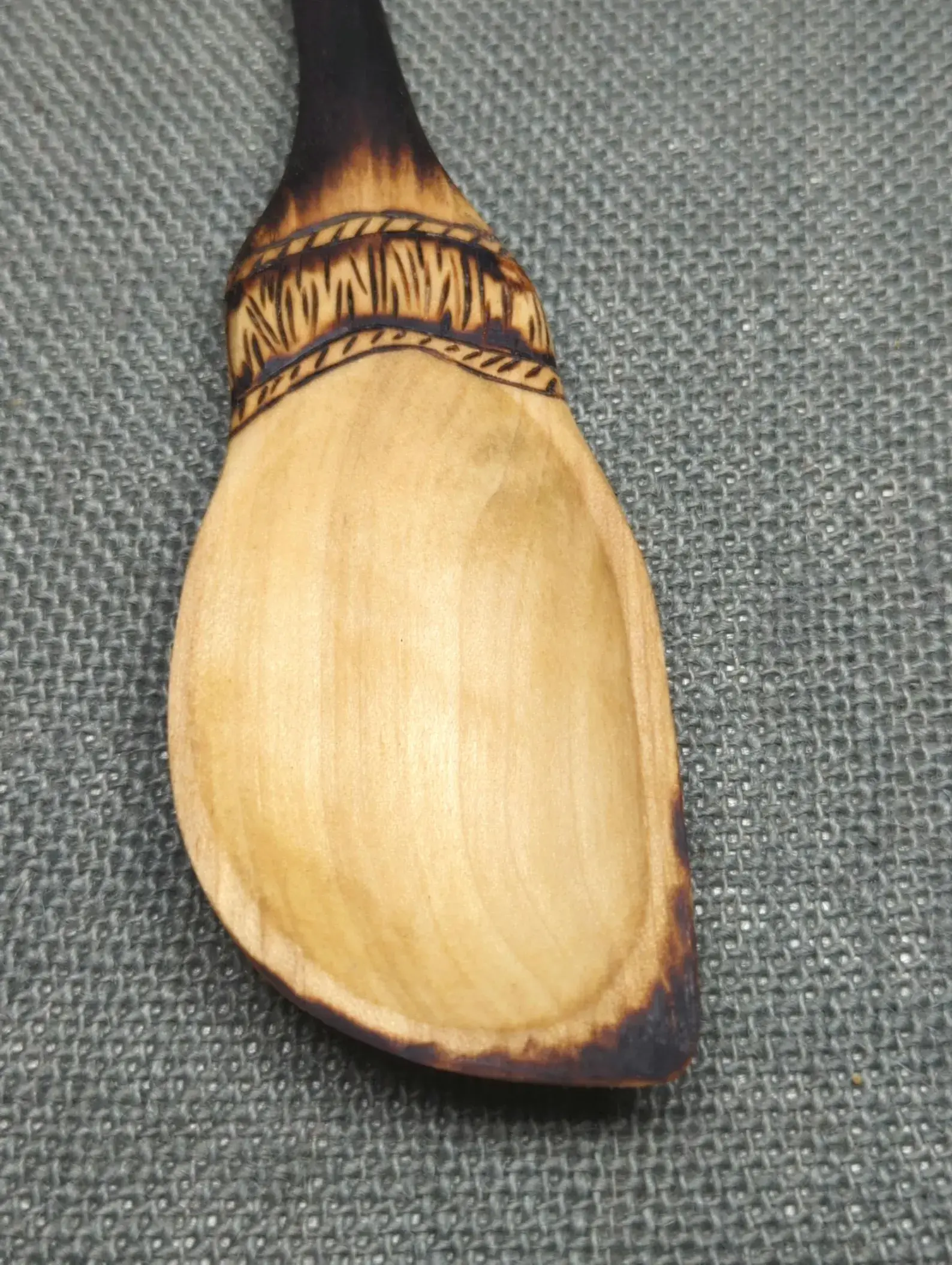 Chaos Woods - Wholesale Kitchen Spoon - Witch Broom Spoon - Hand carved Poplar wood for cooking12