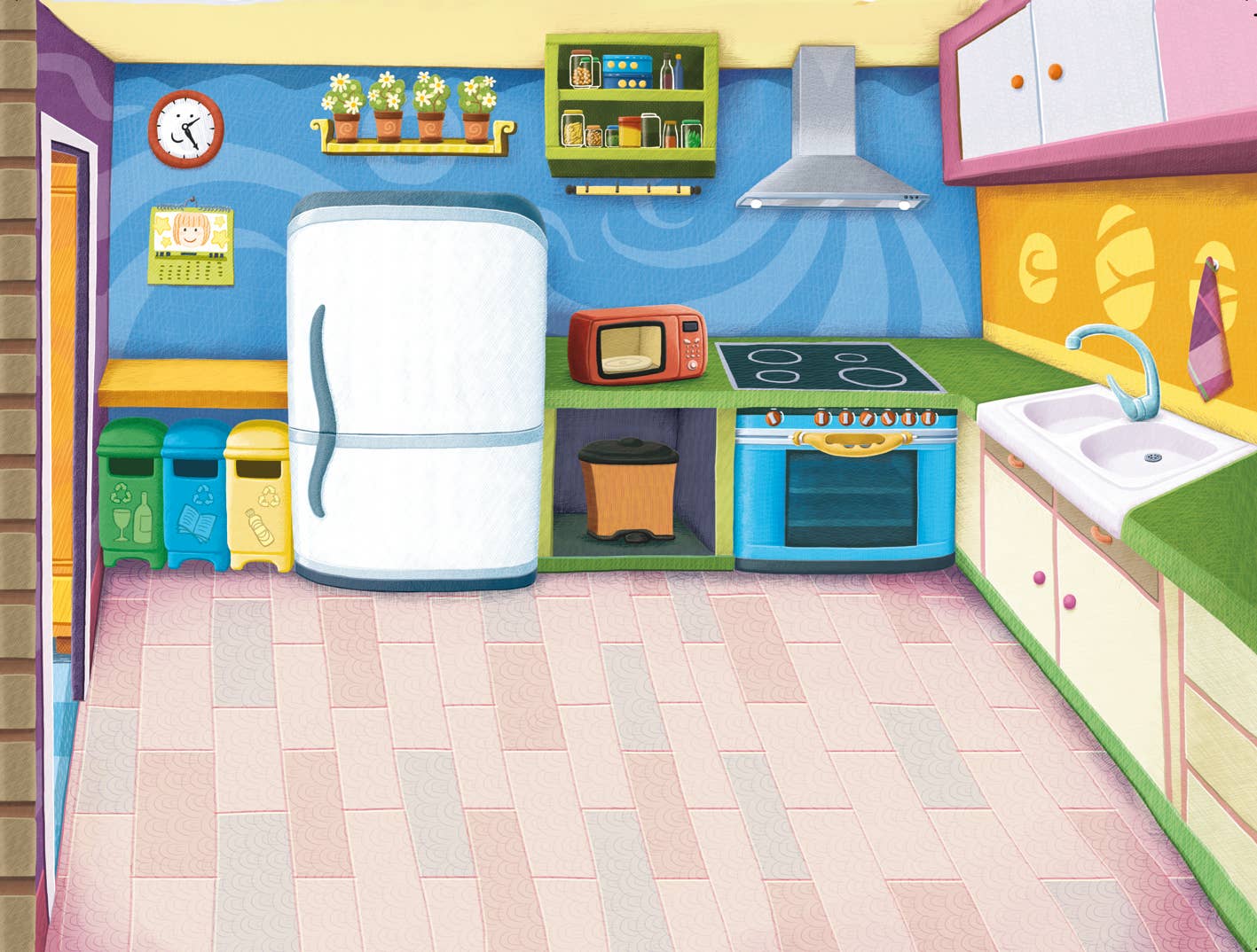 TOYS SERVICE, SL. -ANDREU TOYS- - Wholesale Toy Set - Kids - Magnetic House / Magnetic House2