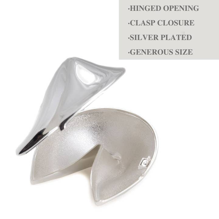 BeyBerk International – Caixa decorativa por atacado – Fortuna em Biscoito de Ouro ou Prata Banhada em Lembrança4