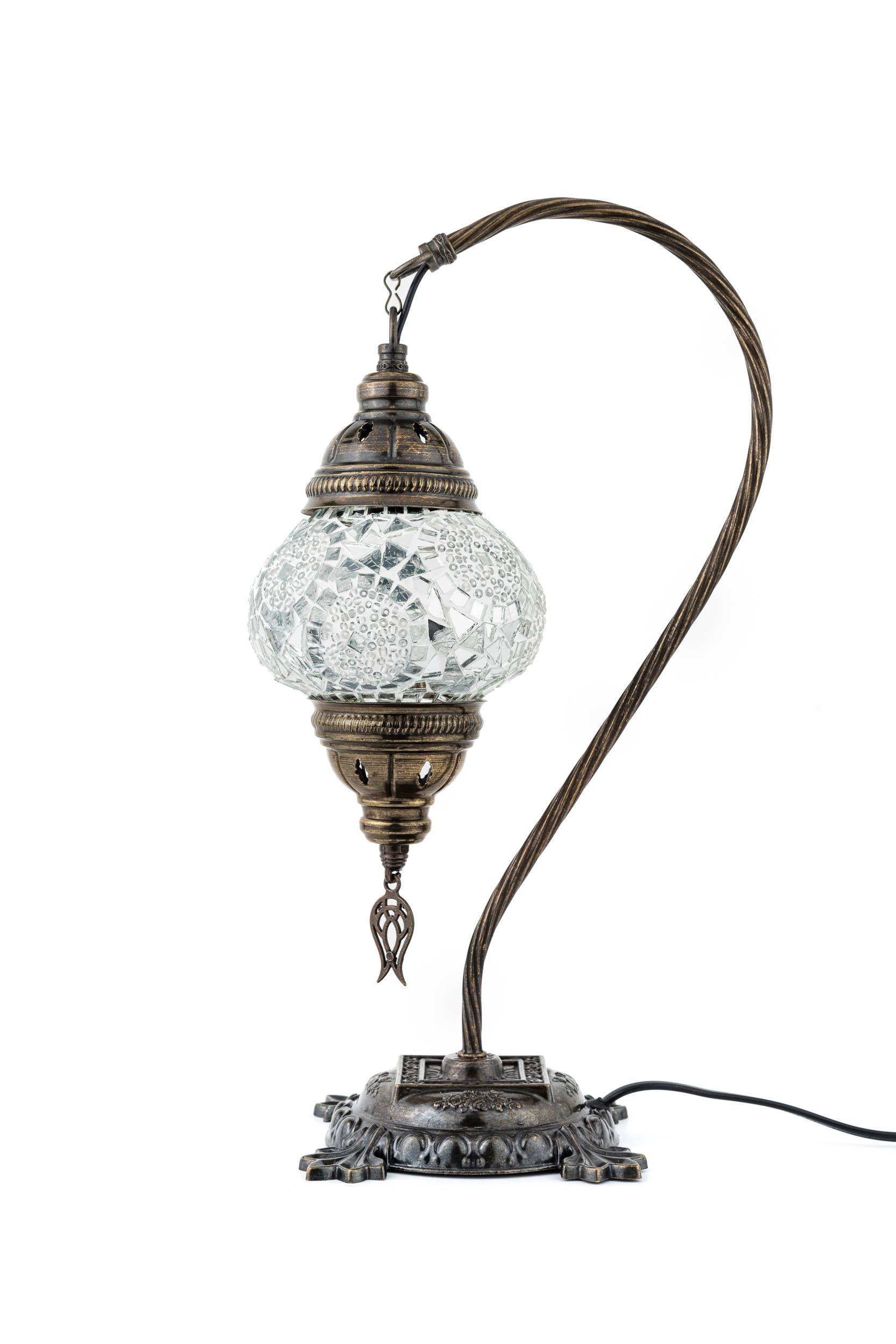 KAFTHAN - Wholesale Accent/Desk Lamp - Swan Neck Mosaic Lamps | Christmas & Holiday Decor Lighting51
