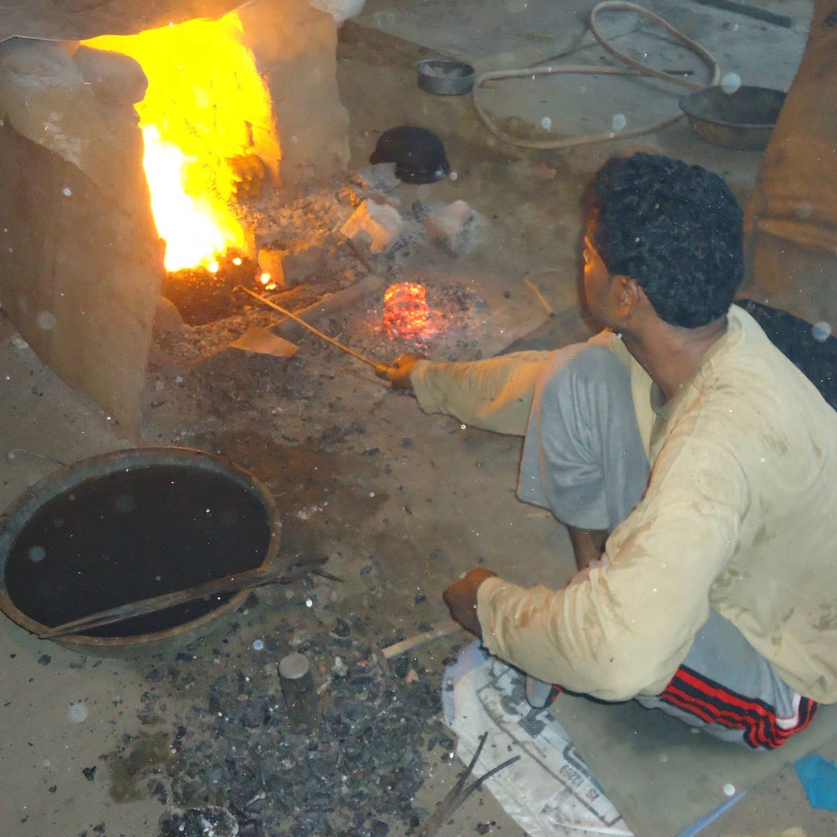 Indika – wholesale Vindspel – Vindspel med 7 handstämda brasenske klockor, trädgårdsvindspel14