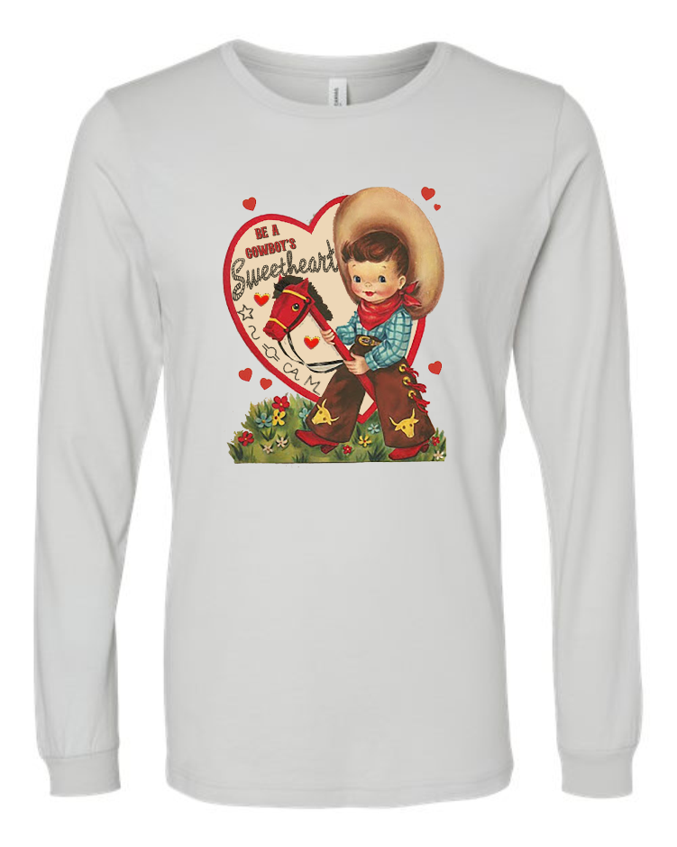 Ranch Swag - Wholesale T-Shirt (Graphic) - Unisex - Cowboy's Sweetheart Graphic T-Shirt2