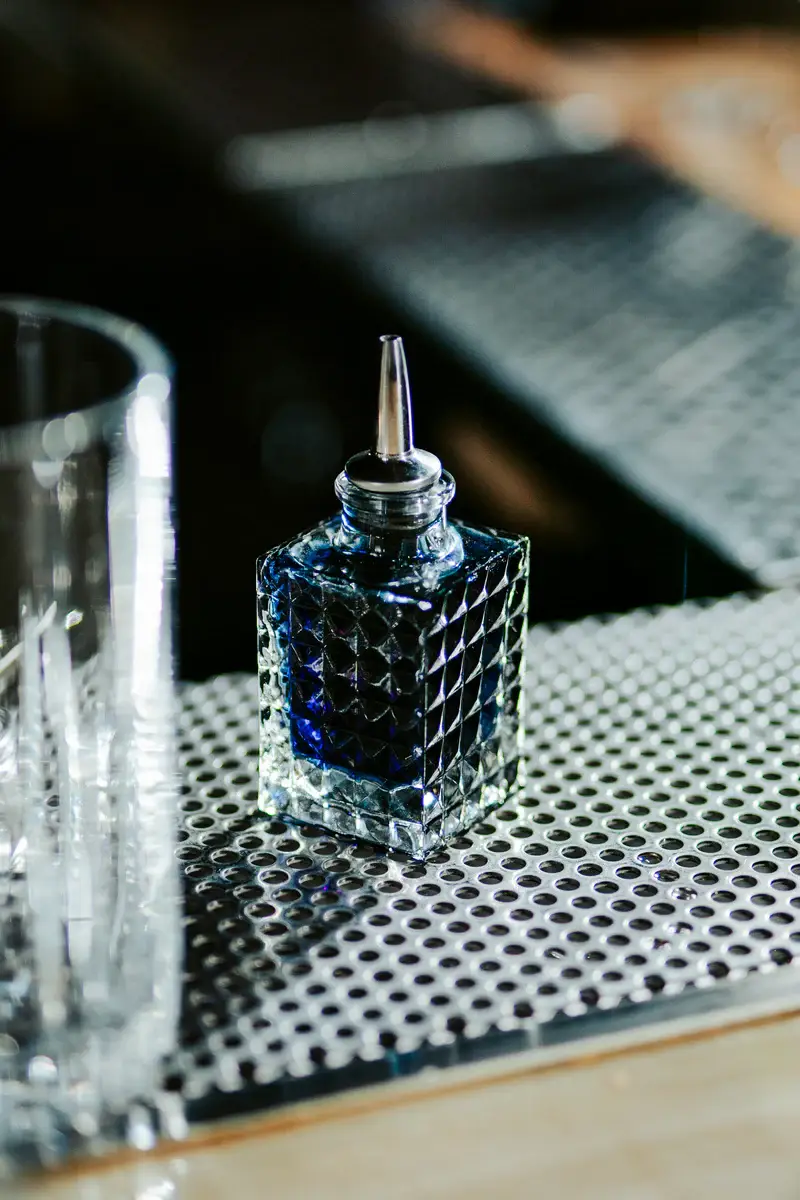 Hospitality Glass - Wholesale Bargereedschap - Diamant 3,75 oz. Bittersfles6