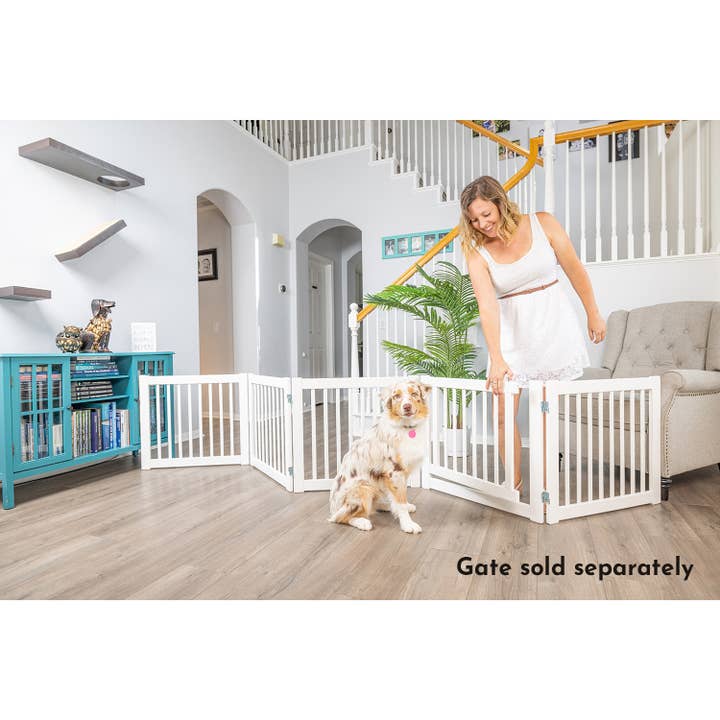 Primetime Petz - Wholesale Pet Folding Gate - Dog - 360 Extension Kit for Pet Gate7