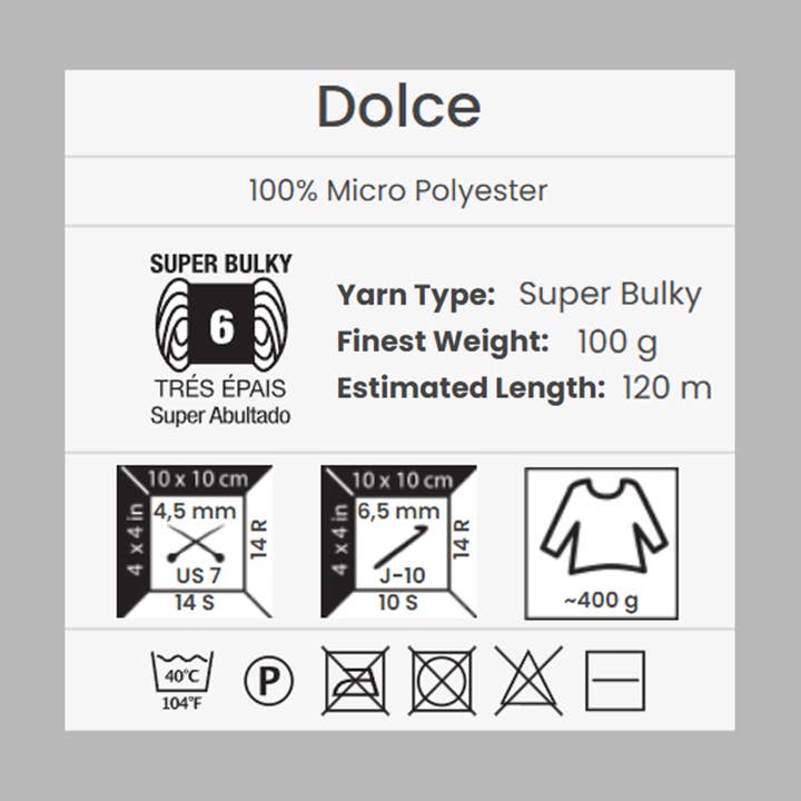Yarn & Soul - Wholesale Yarn - Yarnart Dolce Yarn - Color no: 7715