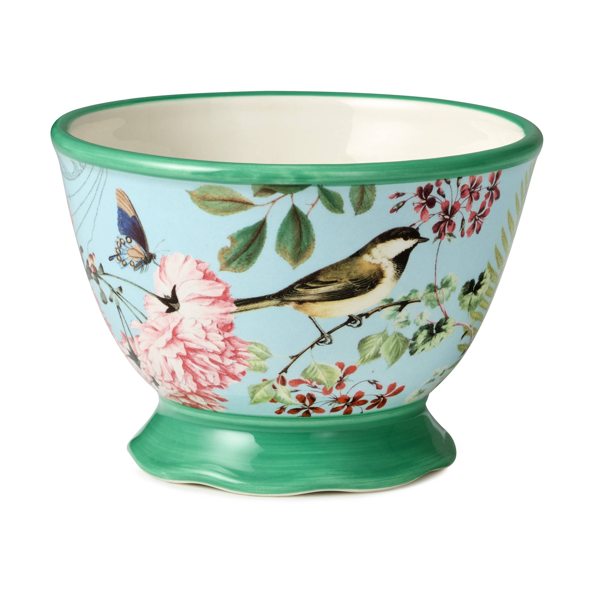 Certified International - Wholesale Bowl - Flora Ice Cream Bowl 5.25in x 3in 4 asstorted 24 oz7