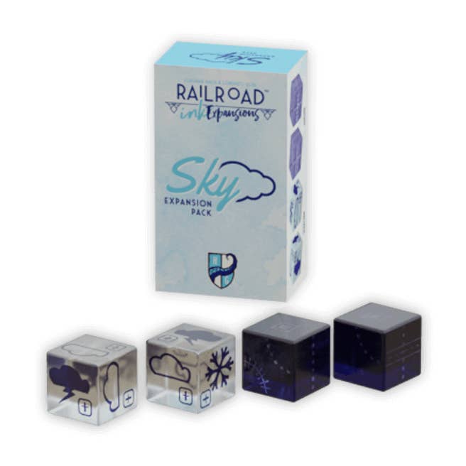 Railroad Ink: Sky Expansion Pack for wholesale by Horrible Guild