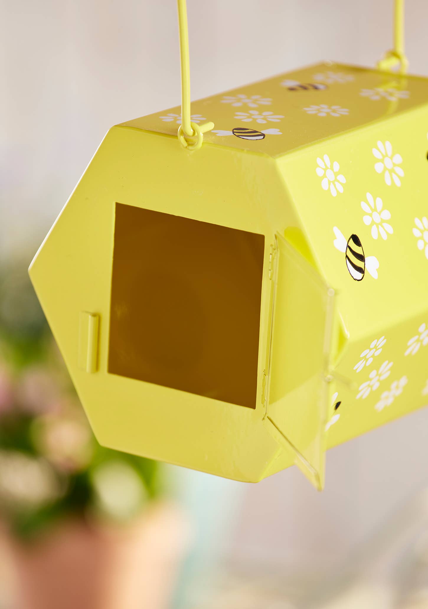 Namaste - Vente Nichoir - Nichoir pour oiseaux peint à la main3