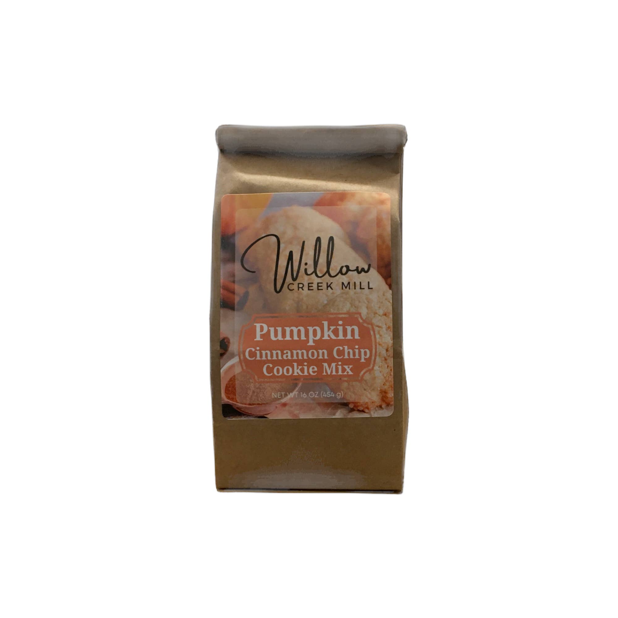 Willow Creek Mill - Wholesale Cookie Mix - Willow Creek Mill Pumpkin Cinnamon Chip Cookie Mix