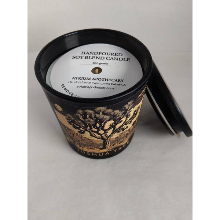 Atrium Apothecary Inc - Wholesale Jar/Filled Candle - Joshua Tree Candle | Pink Moon Scent