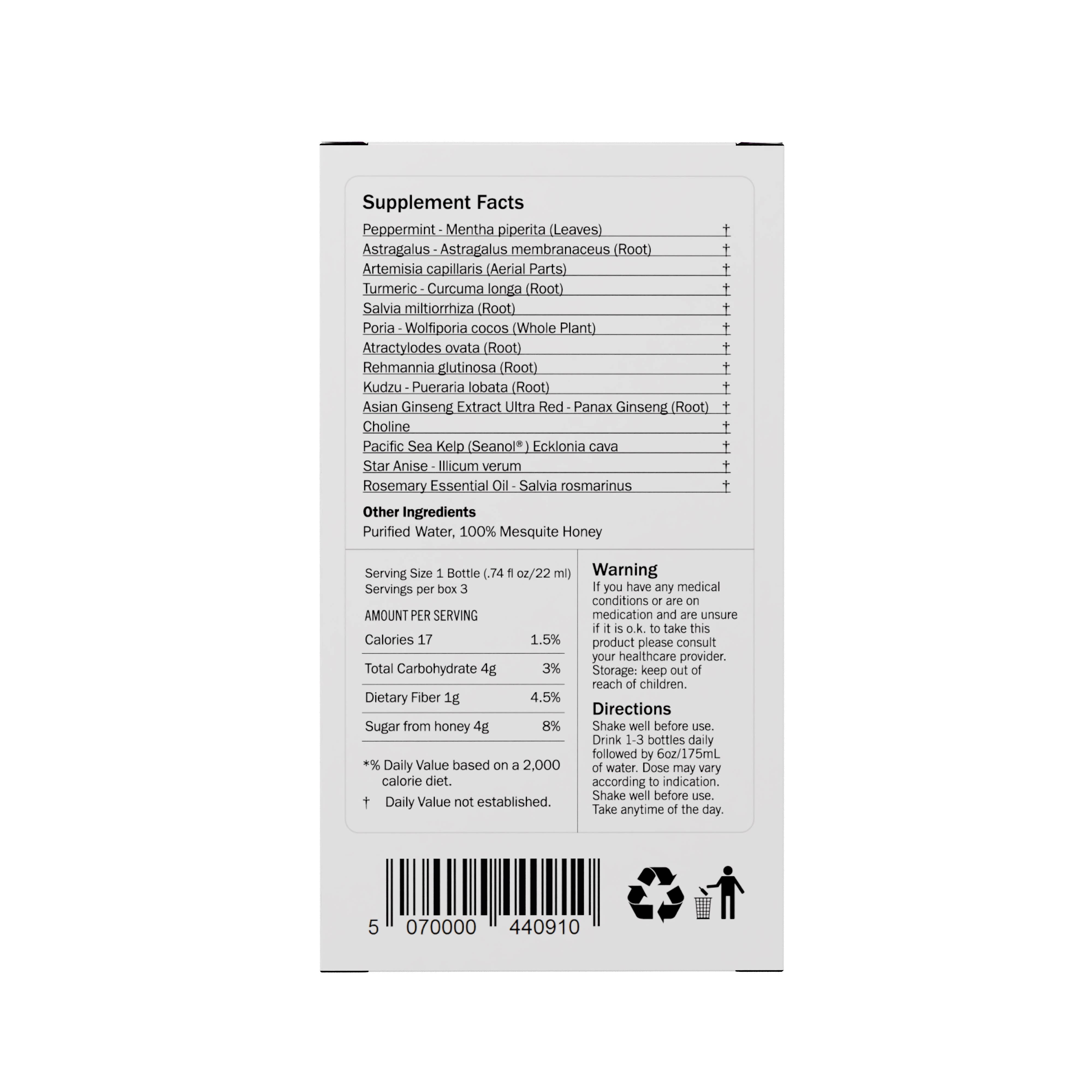 de-liver-ance® antioxidant elixir – Suplemento/vitamina oral por atacado – Suporte Diário para Fígado, Mente e Corpo - Pack de 31