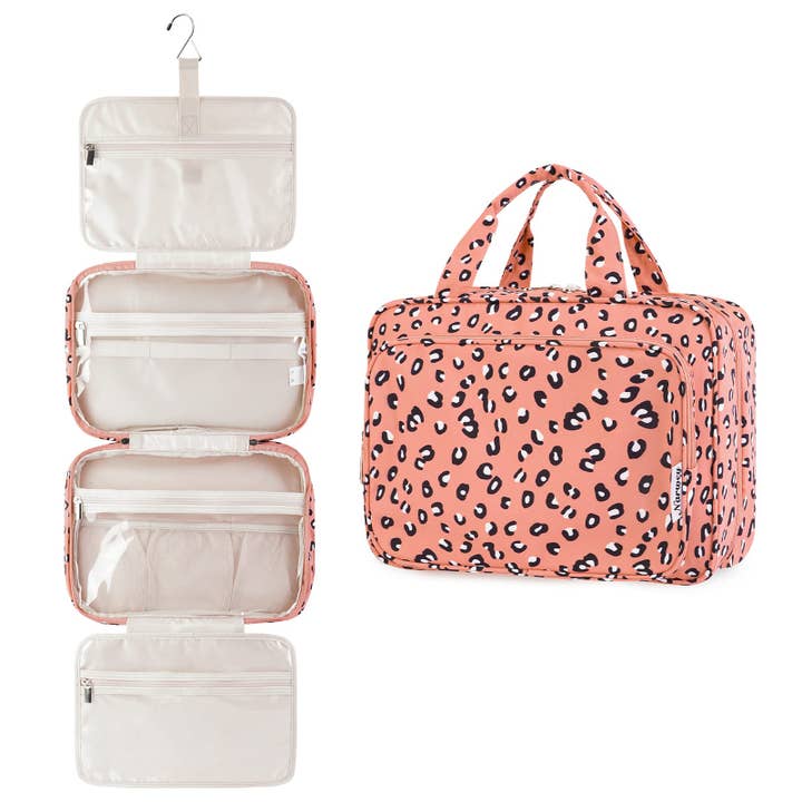 wandf - Wholesale Toiletry Bag - Women's - Large Capacity Waterproof Hanging Toiletry Bag Travel Bag44