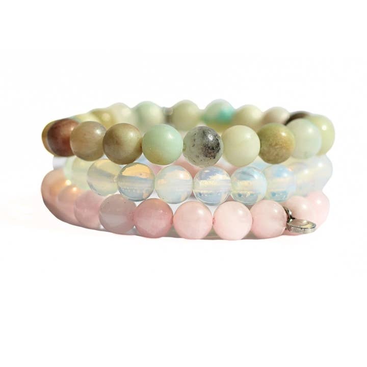 Pacchetto braccialetti Cancer Strength per la vendita all'ingrosso da parte di Otter Spirit