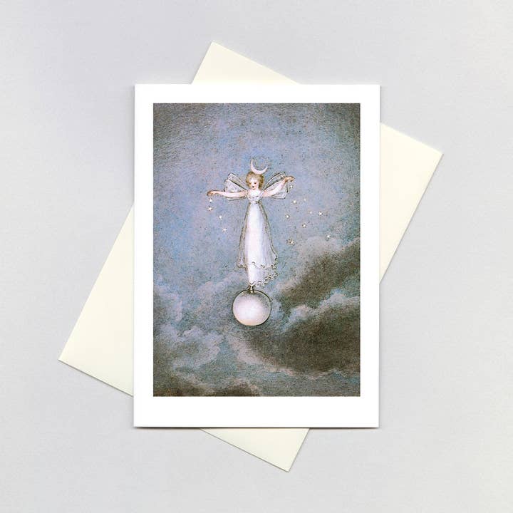 The Moon Fairy - Fairies Card for wholesale by Laughing Elephant